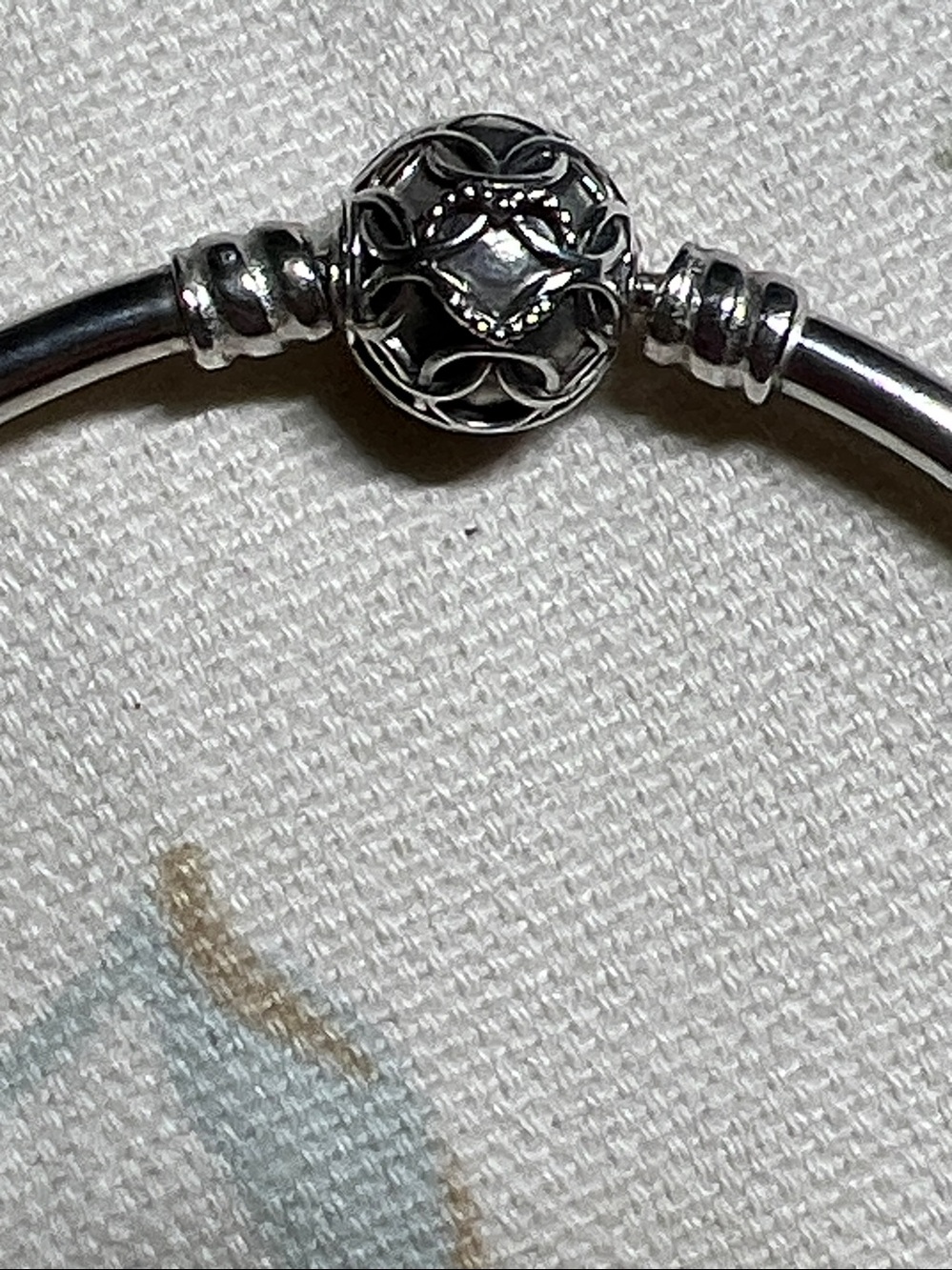 Pandora Pattern of Love Bangle
